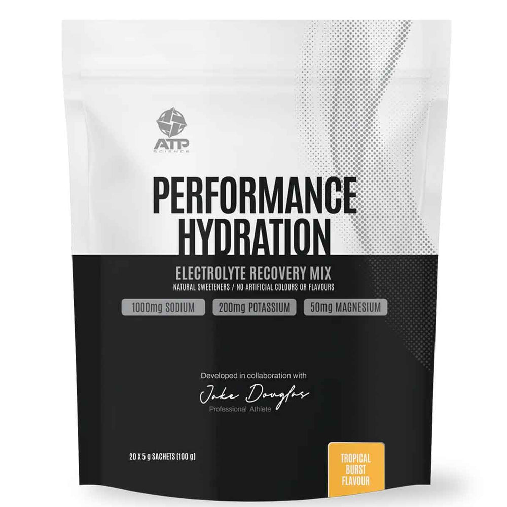 ATP Science Performance Hydration (20 x 5g Stick) - NZ Muscle
