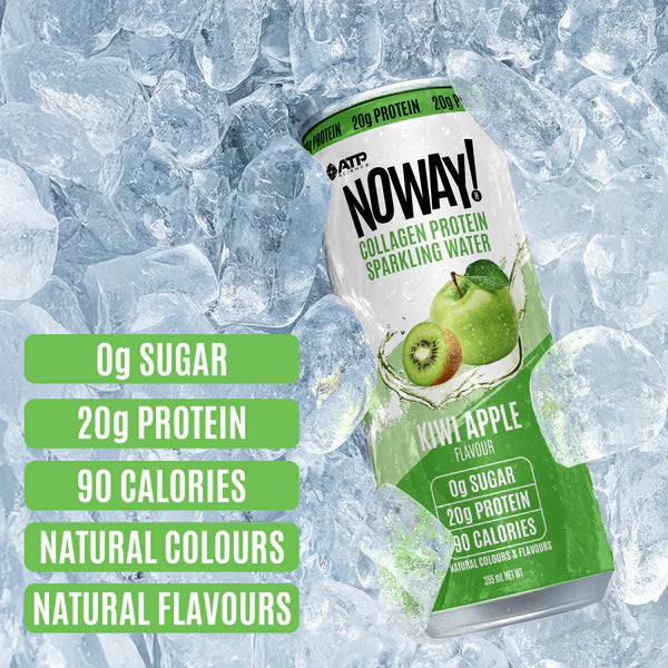 ATP Science Noway Collagen Protein Sparkling Water 355ml