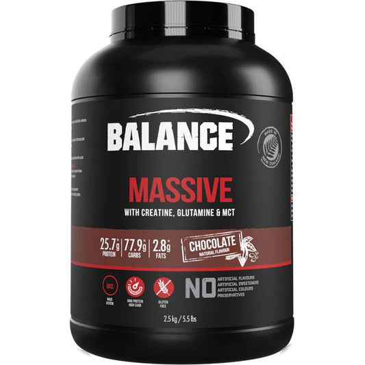 Balance Massive - NZ Muscle