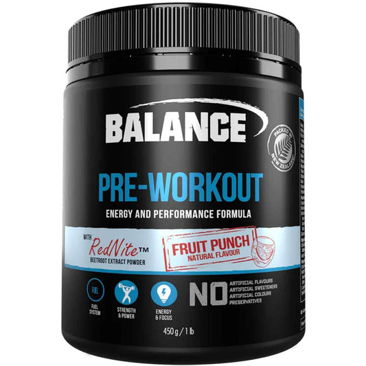 Balance Pre-workout - NZ Muscle