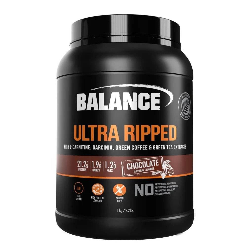 Balance Ultra Ripped Protein - NZ Muscle