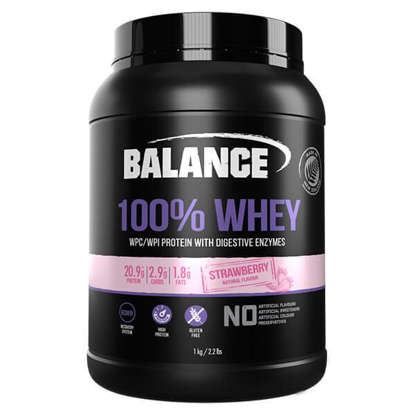 Balance 100% Whey Protein - NZ Muscle