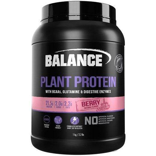 Balance Plant Based Protein - NZ Muscle