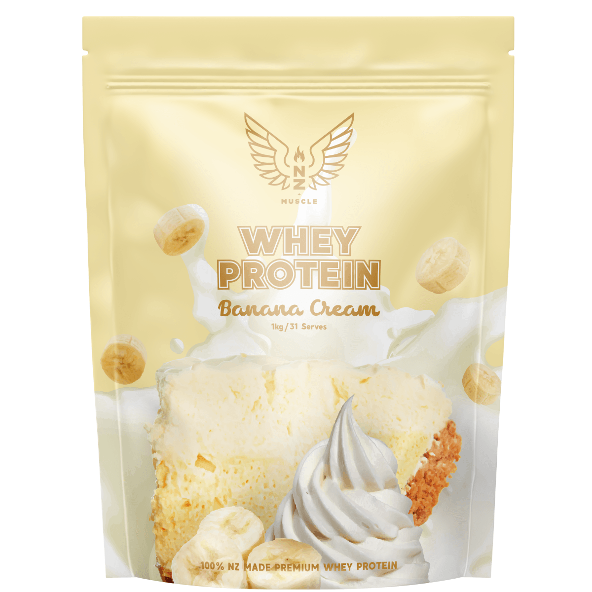 NZ Muscle Whey Protein - NZ Muscle