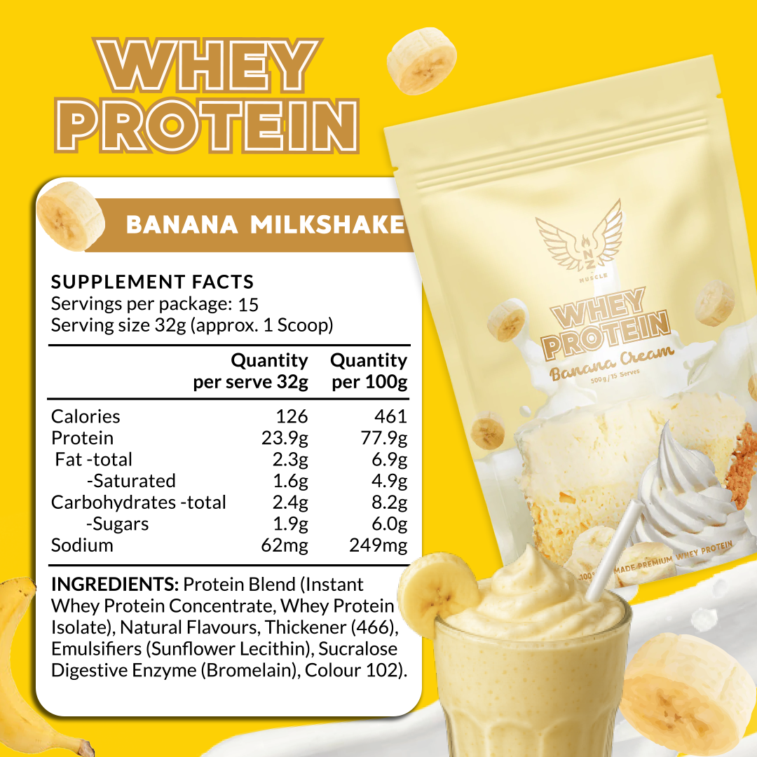 NZ Muscle Whey Protein