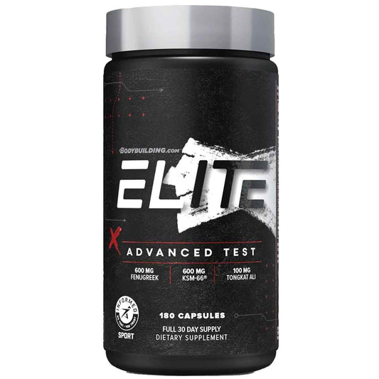 Bodybuilding Elite Advanced Test 180 Capsules - NZ Muscle