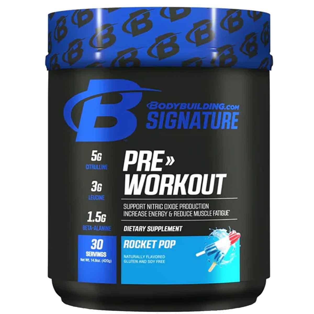 Bodybuilding Signature Pre-workout - NZ Muscle