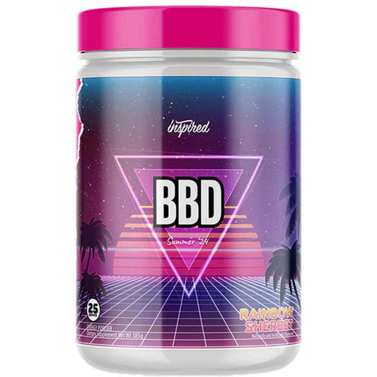 Inspired DVST8 BBD Pre-workout - NZ Muscle