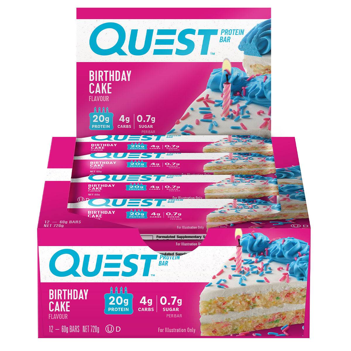 Quest Nutrition Protein Bars - NZ Muscle