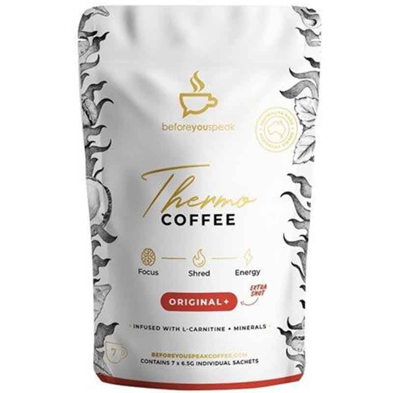 Before You Speak Thermo Coffee Extra Shot - NZ Muscle