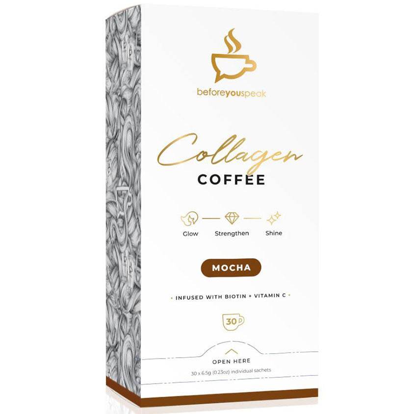 Before You Speak Collagen Coffee - NZ Muscle