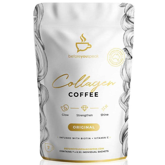 Before You Speak Collagen Coffee - NZ Muscle
