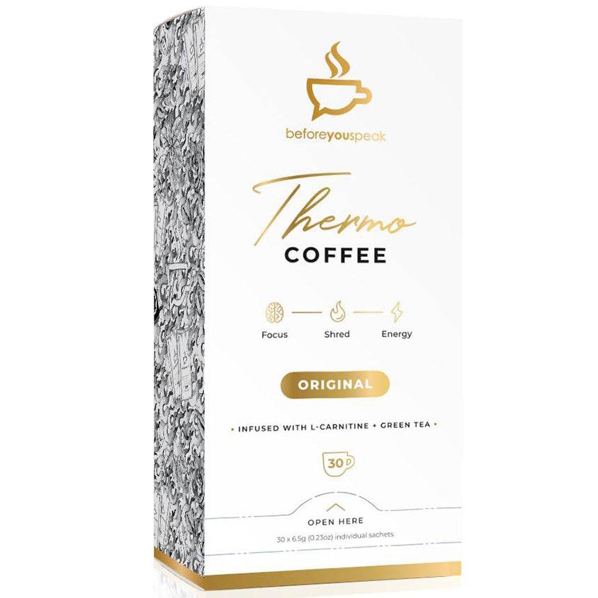Before You Speak Thermo Coffee - NZ Muscle