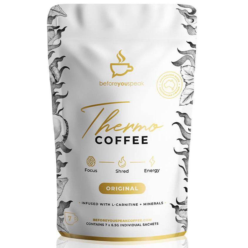 Before You Speak Thermo Coffee - NZ Muscle