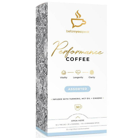 Before You Speak Performance Coffee - NZ Muscle