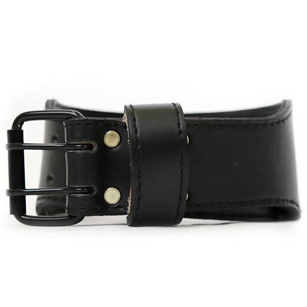 NZ Muscle Classic Leather Weightlifting Belt - NZ Muscle