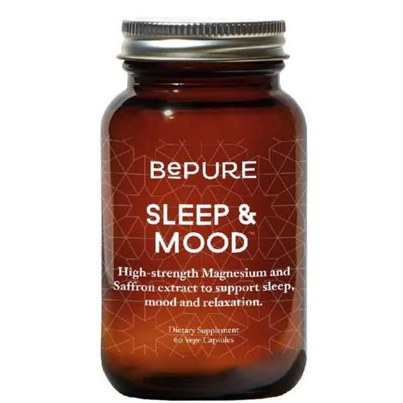 BePure Sleep & Mood 60 Capsules - NZ Muscle