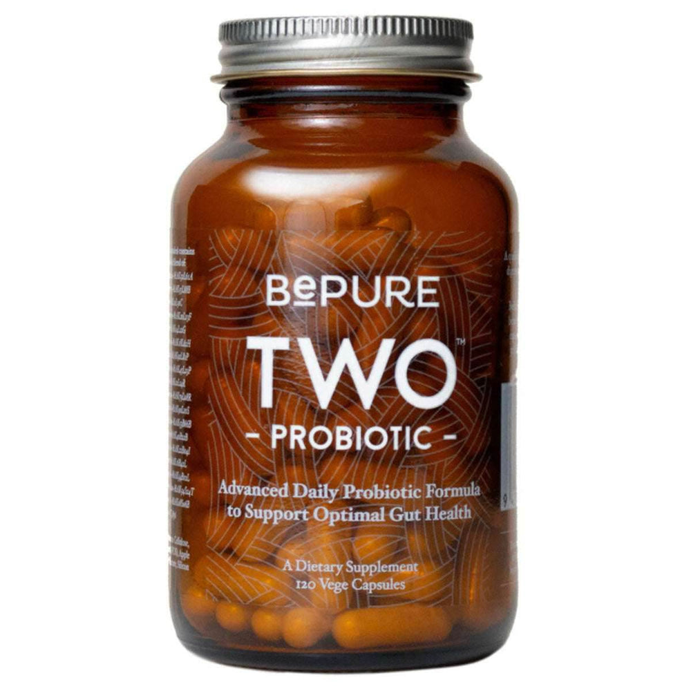 BePure TWO Probiotic 120 Capsules - NZ Muscle