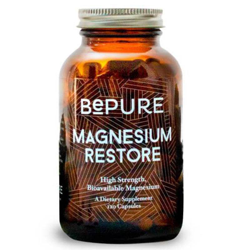 BePure Magnesium Restore 120 Capsules - NZ Muscle