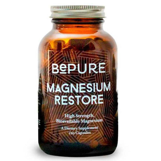 BePure Magnesium Restore 120 Capsules - NZ Muscle