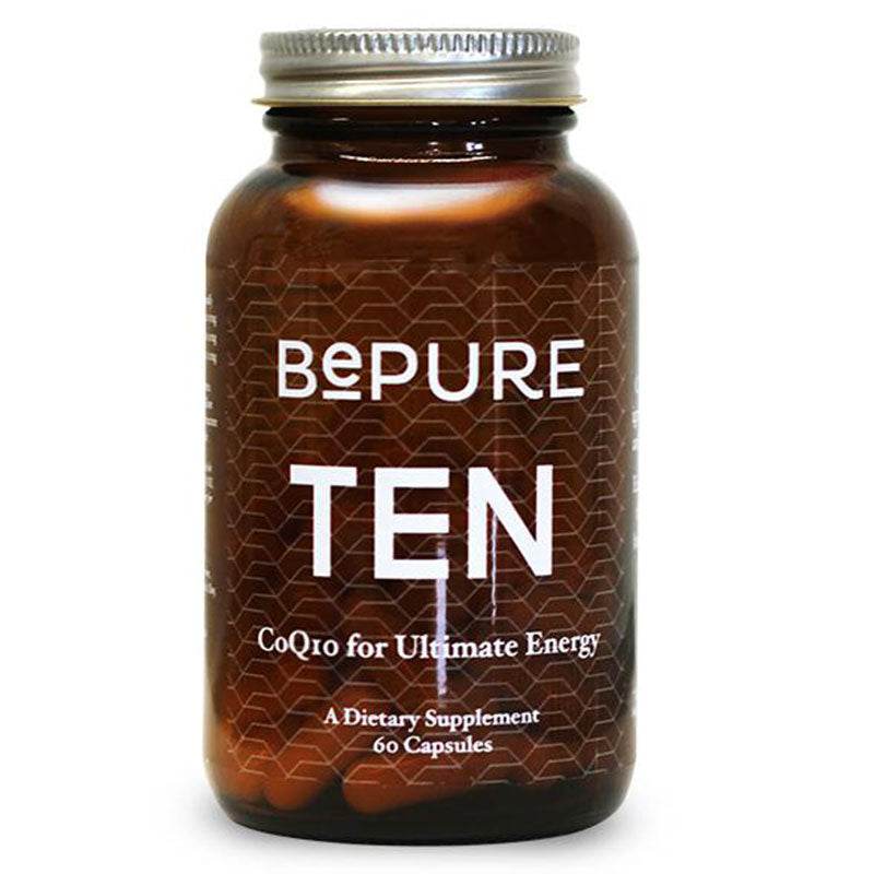 BePure Ten COQ10 60 Capsules - NZ Muscle