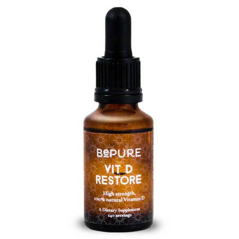 BePure VitD Restore - NZ Muscle