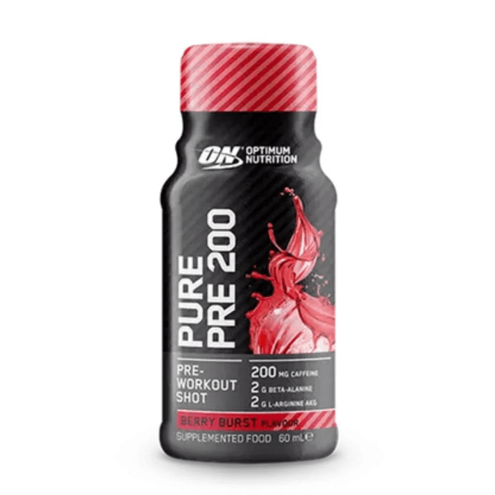 Optimum Nutrition Pure Pre 200 - Single Shot - NZ Muscle