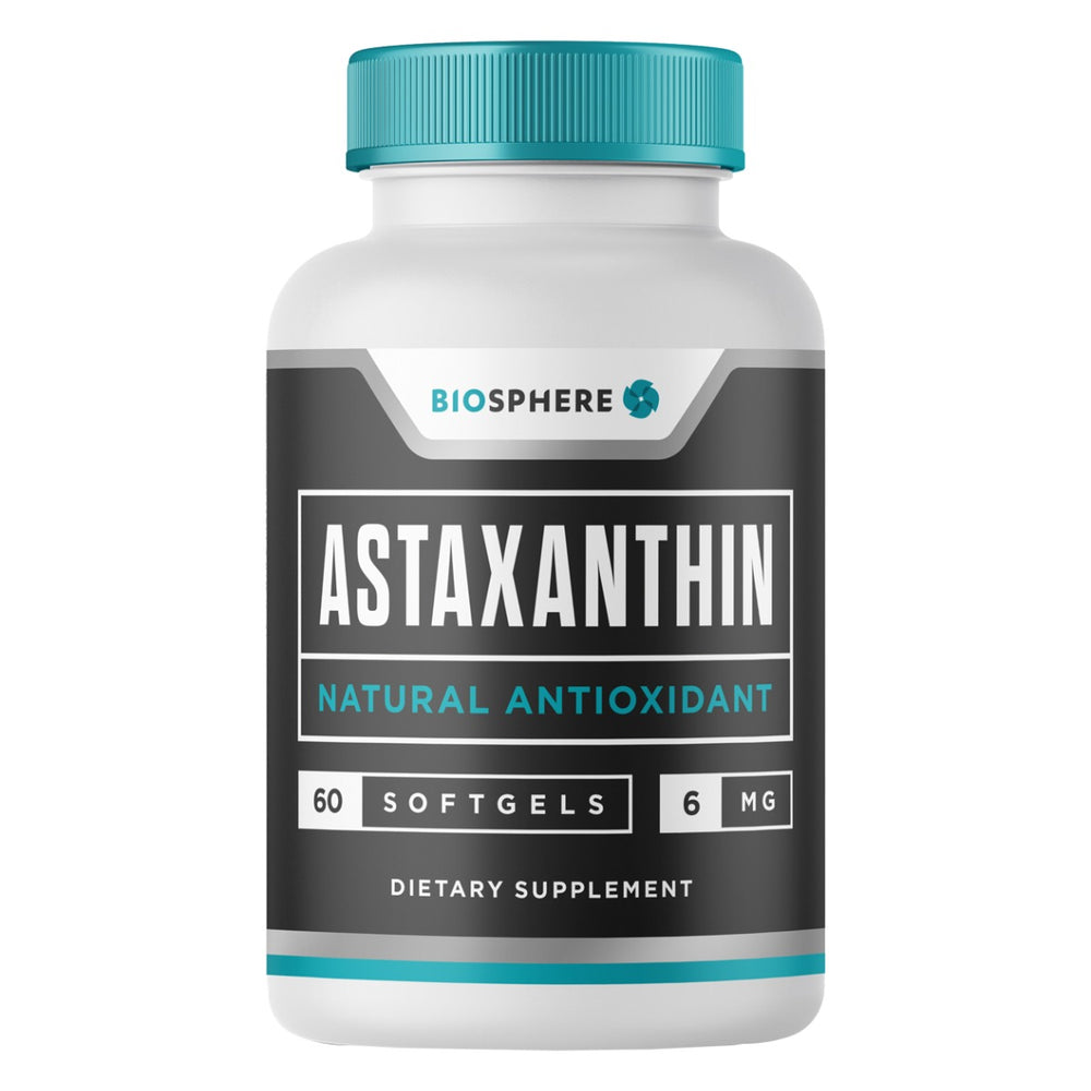 Biosphere Astaxanthin 60 Softgels