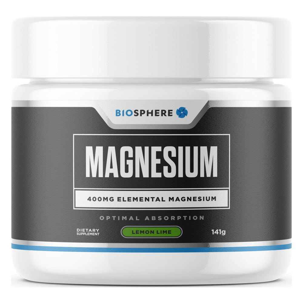 Biosphere Magnesium 141g Lemon Lime