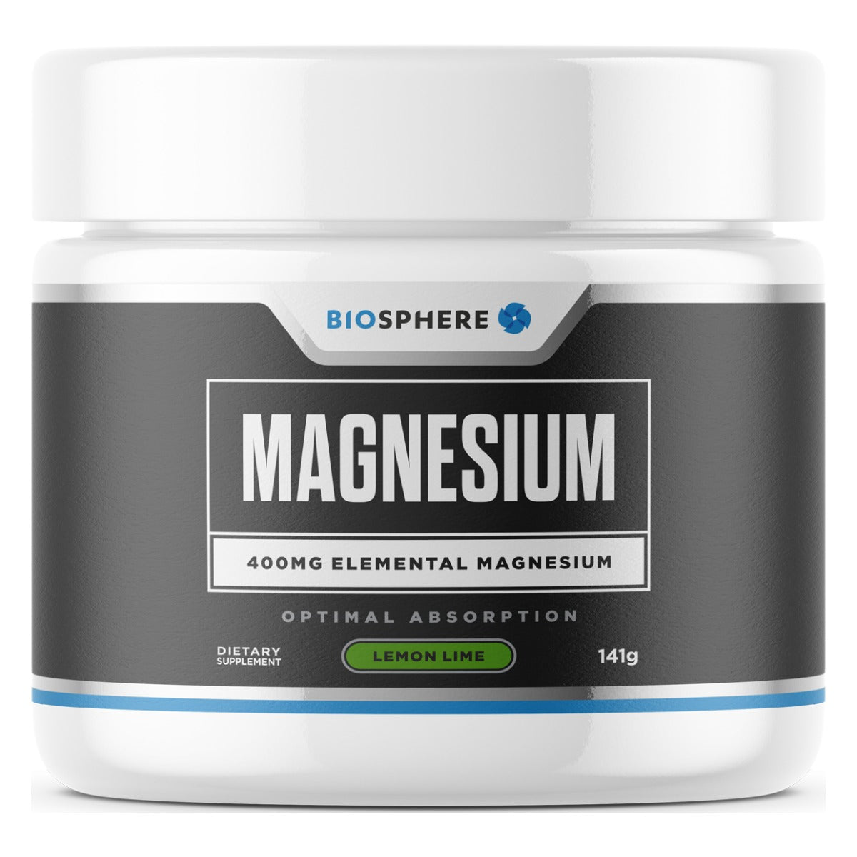 Biosphere Magnesium 141g Lemon Lime