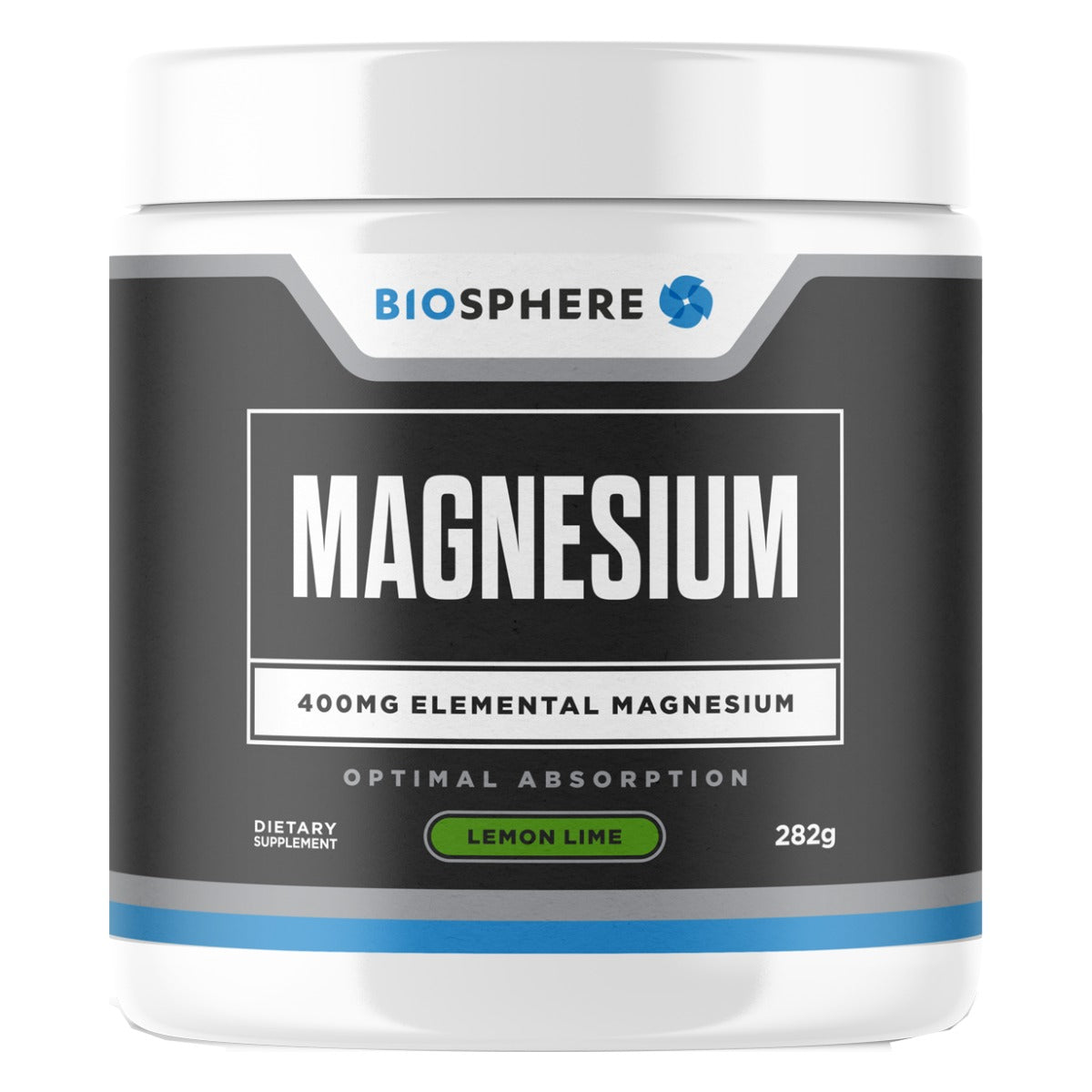 Biosphere Magnesium 282g Lemon Lime