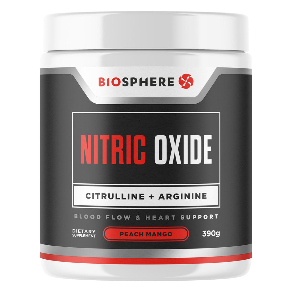 Biosphere Nitric Oxide 390g Peach Mango