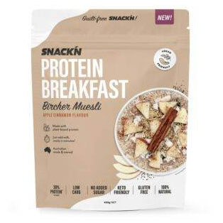 Snackn Protein Breakfast Bircher Muesli