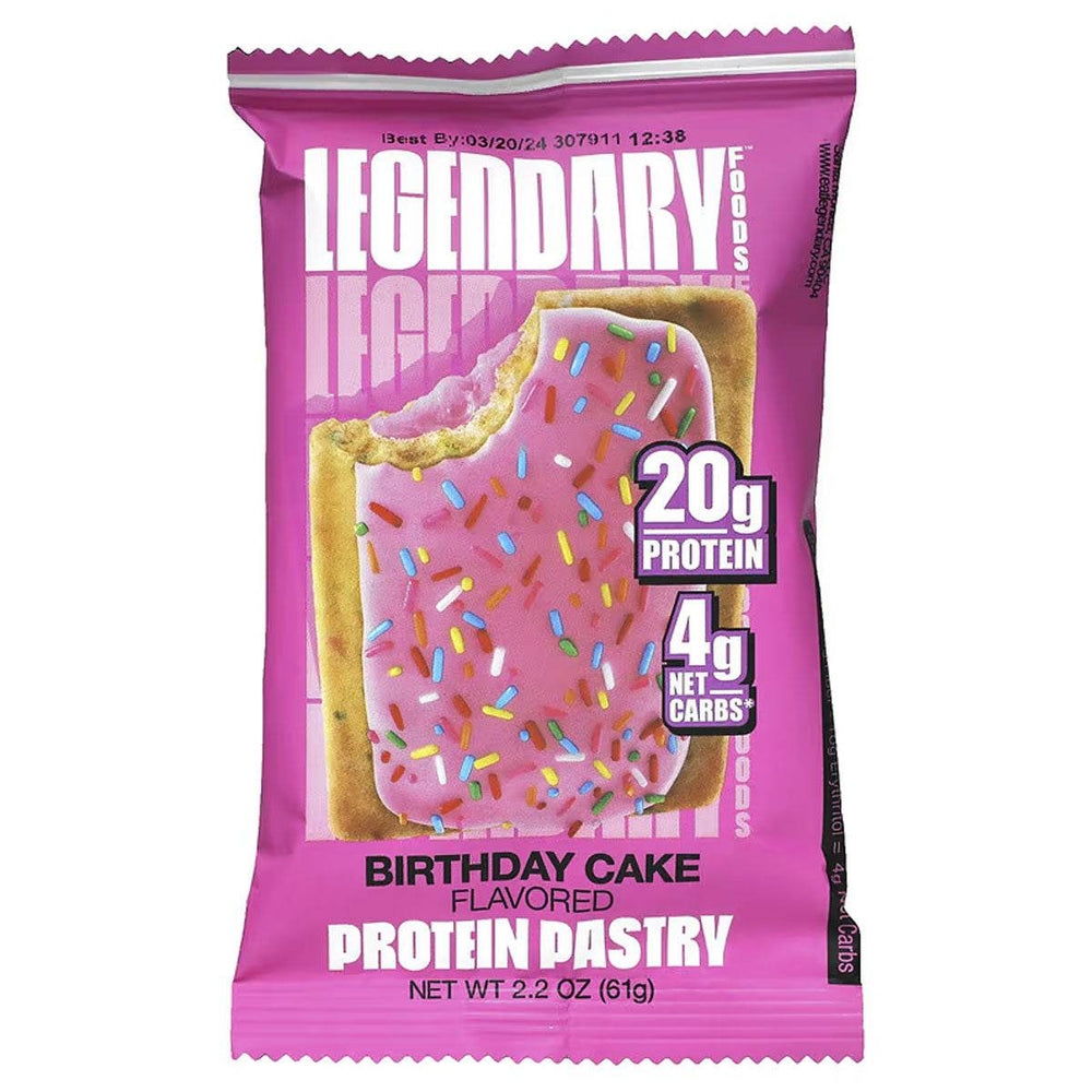 Legendary Foods Protein Pastry - NZ Muscle