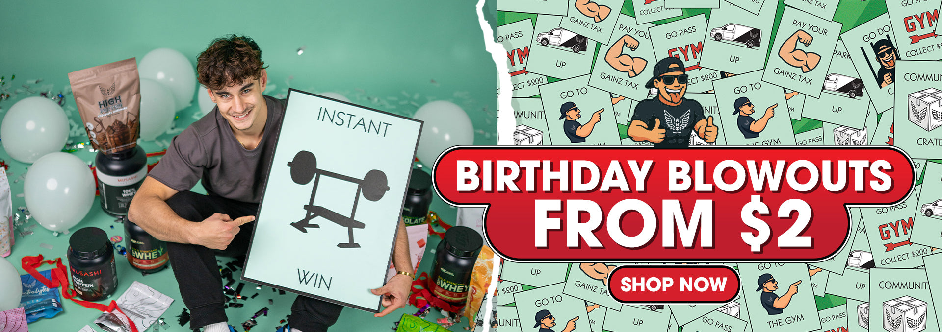 Birthday Blowout