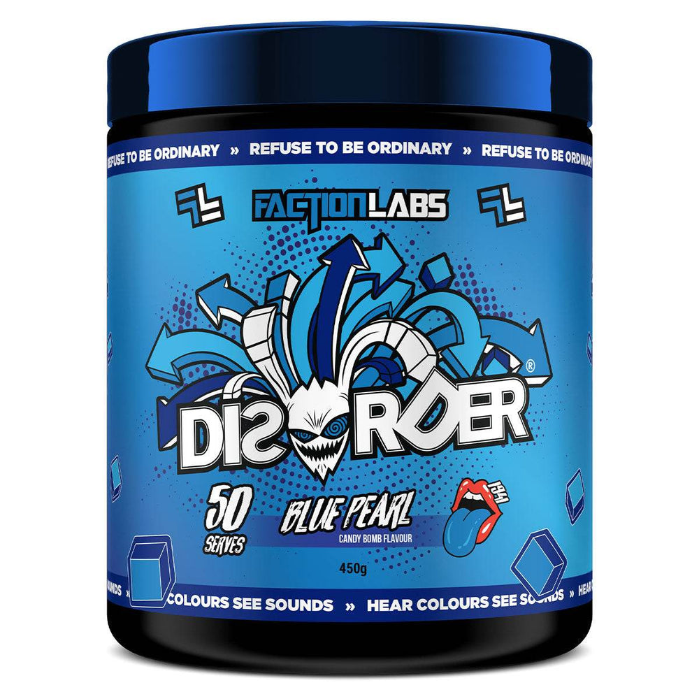 Faction Labs Disorder - NZ Muscle