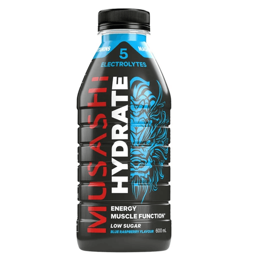 Musashi Hydrate 600ml - NZ Muscle