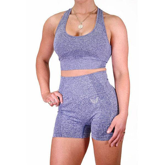 NZ Muscle Summer Seamless Shorts - NZ Muscle