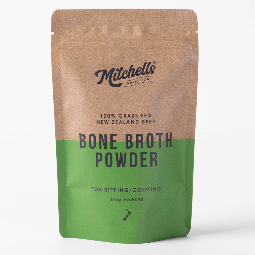 Mitchells Bone Broth Powder - NZ Muscle