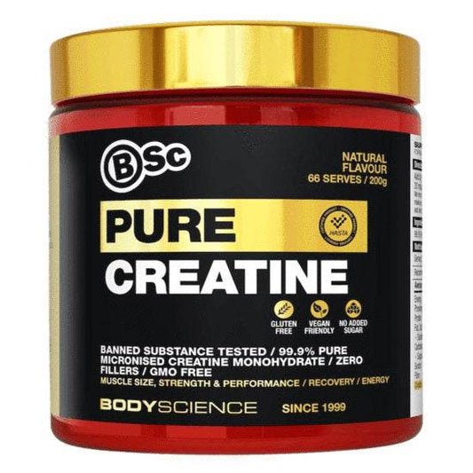 BSc Pure Creatine 200g - NZ Muscle