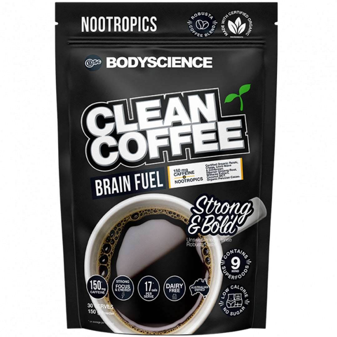 BSc Clean Coffee Brain Fuel - NZ Muscle