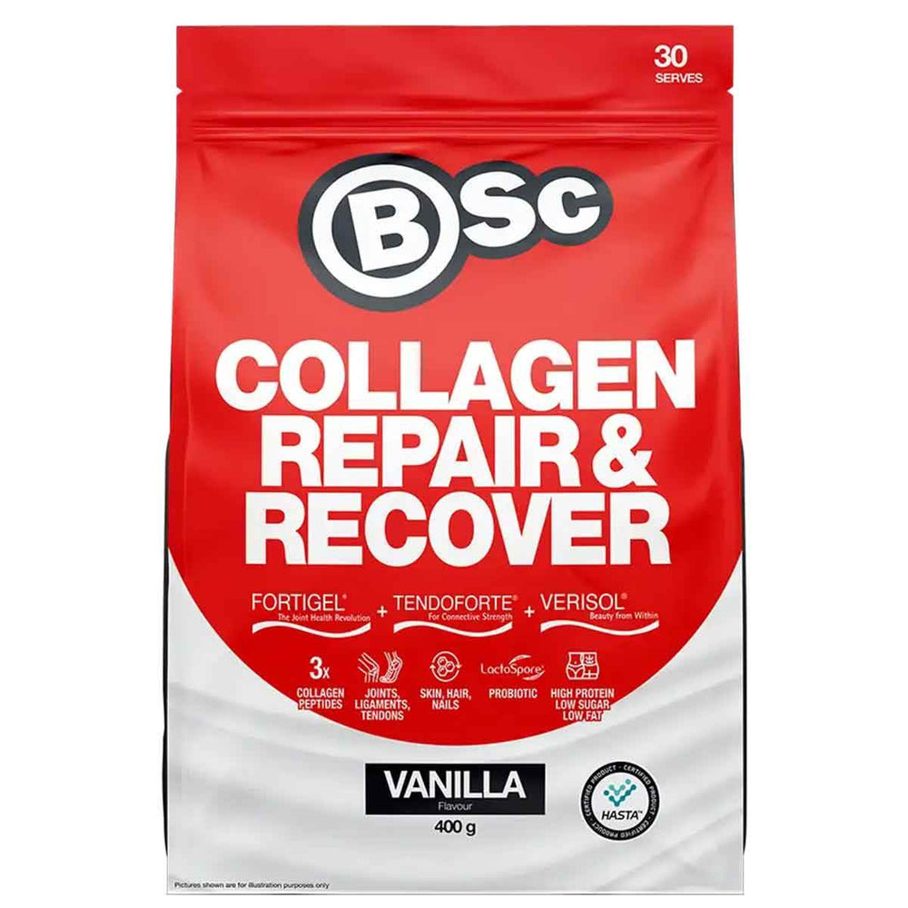 BSc Collagen Repair & Recover - NZ Muscle