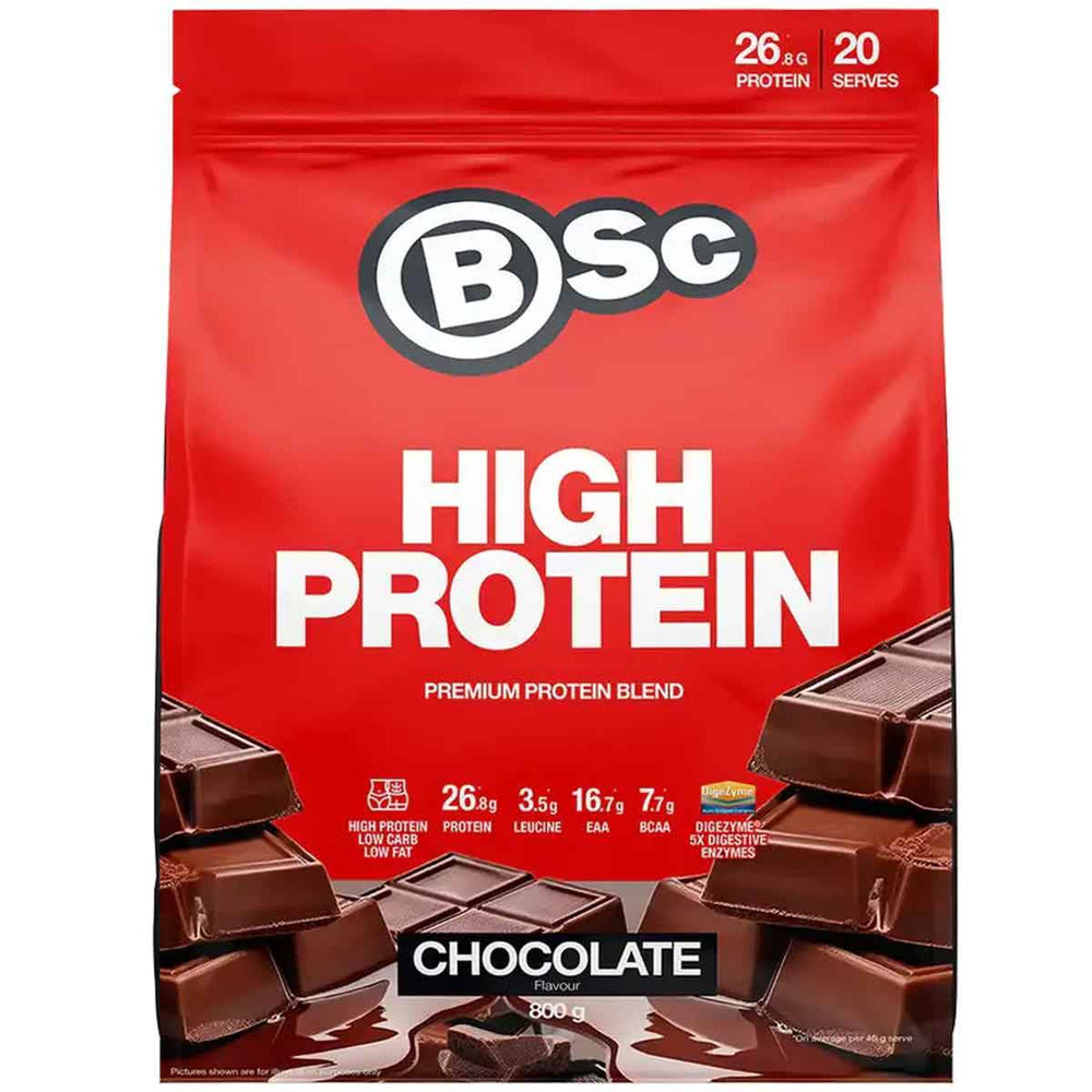 BSc High Protein 800g - NZ Muscle