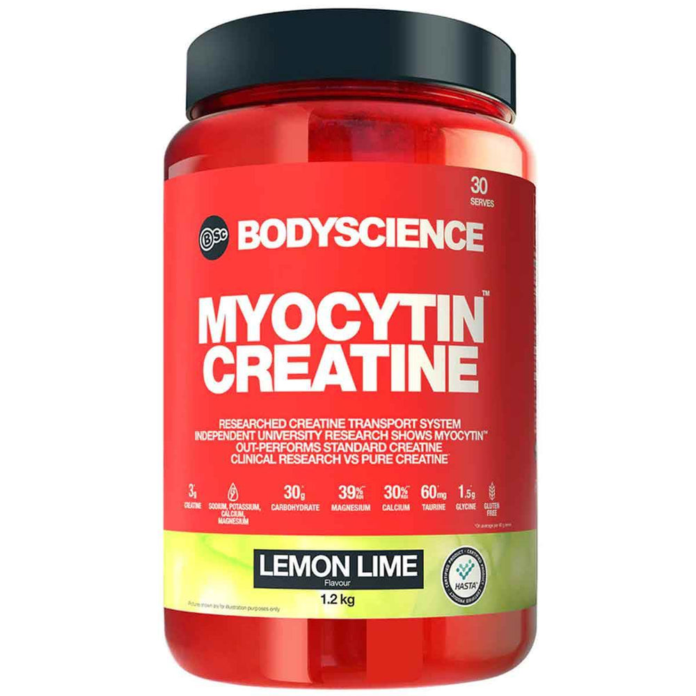Bsc Myocytin Creatine - NZ Muscle