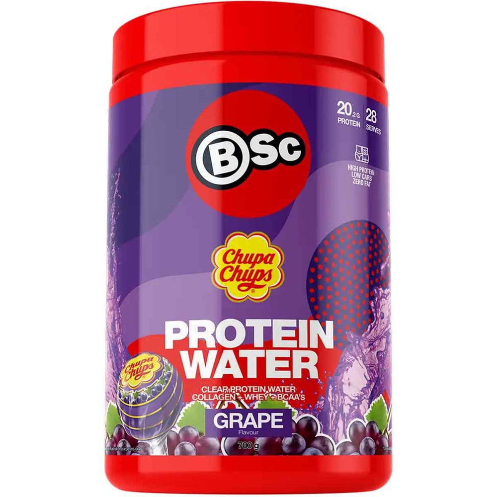 BSc x Chupa Chups Protein Water - NZ Muscle