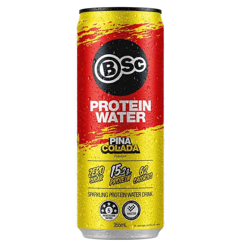 BSc Protein Water 355ml - NZ Muscle