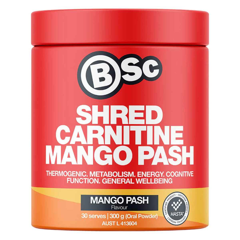 BSc Shred Carnitine - NZ Muscle