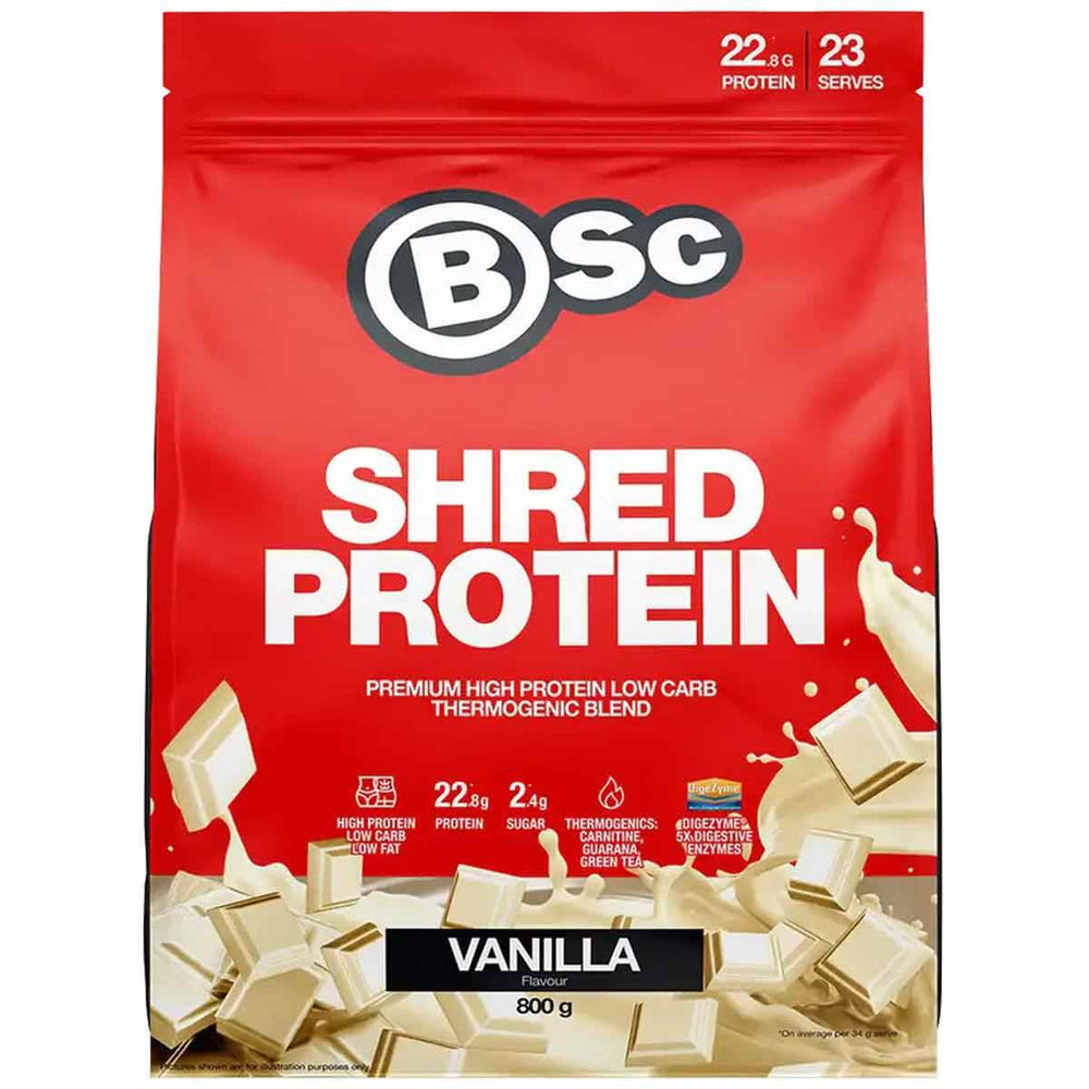 BSc Shred Protein - NZ Muscle