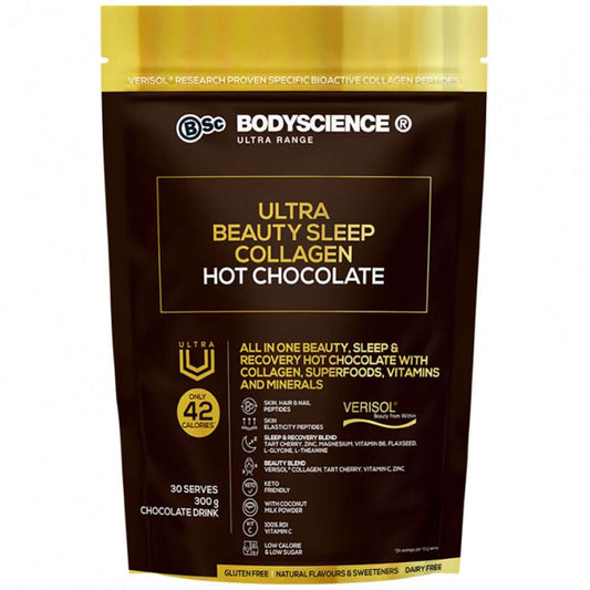 BSc Ultra Beauty Sleep Collagen Hot Chocolate - NZ Muscle
