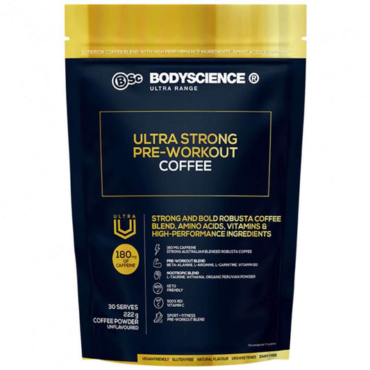BSc Pre-workout Coffee 150g - NZ Muscle